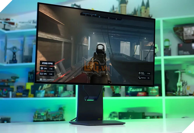 ViewSonic sẽ ra mắt màn hình chơi game OLED 1440p với tốc độ làm mới 520Hz tại CES 2025