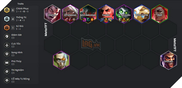 DTCL Mùa 13: Hướng dẫn đội hình Chinh Phục đa hệ tộc mạnh nhất rank Thách Đấu 2