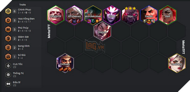 DTCL Mùa 13: Hướng dẫn đội hình Chinh Phục đa hệ tộc mạnh nhất rank Thách Đấu