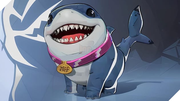 Jeff the land shark