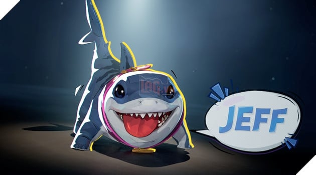 Jeff the land shark