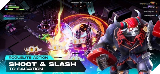 Sipher Odyssey - Trải nghiệm sản phẩm roguelike thú vị với nền đồ họa đẹp mắt đến không ngờ