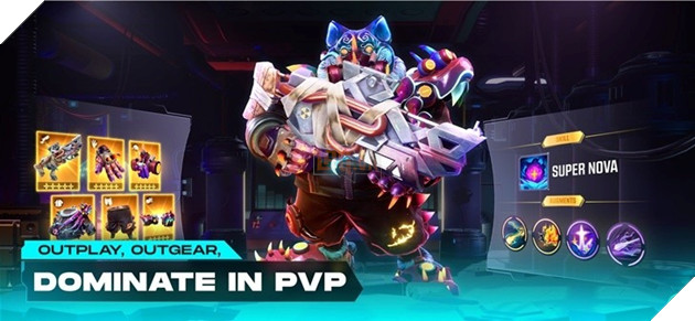 Sipher Odyssey - Trải nghiệm sản phẩm roguelike thú vị với nền đồ họa đẹp mắt đến không ngờ