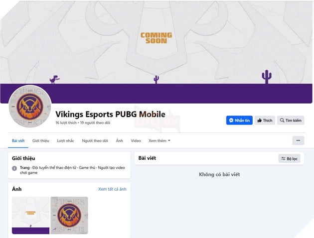 Vikings Esports Nhá Hàng Fanpage Vikings Esports PUBG Mobile , Sẵn Sàng Dấn Thân Vào Tựa Game Battle Royale Di Động Hàng Đầu Tại Việt Nam 2
