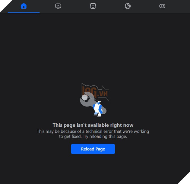 Facebook bất ngờ gặp lỗi sập server trong hôm nay ngày 12/12/2024 chưa có cách khắc phục 3
