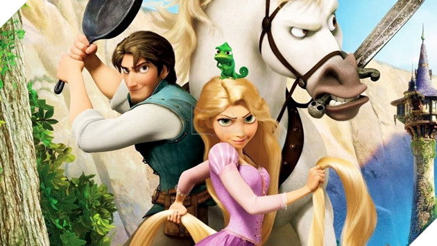 Hãng Disney Gây Choáng Khi Đang Lên Kế Hoạch Thực Hiện Bản Live-Action Phim Tangled