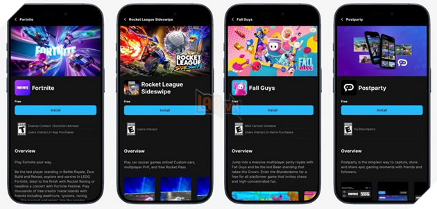 Epic Games Store sẽ được cài đặt sẵn trong điện thoại Android ở khu vực châu Âu và Mỹ Latinh 2