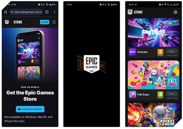 Epic Games Store sẽ được cài đặt sẵn trong điện thoại Android ở khu vực châu Âu và Mỹ Latinh 4