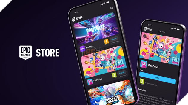 Epic Games Store sẽ được cài đặt sẵn trong điện thoại Android ở khu vực châu Âu và Mỹ Latinh