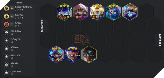 DTCL Mùa 13: Hướng dẫn đội hình Cực Tốc Reroll đa hệ tộc mạnh nhất rank Thách Đấu