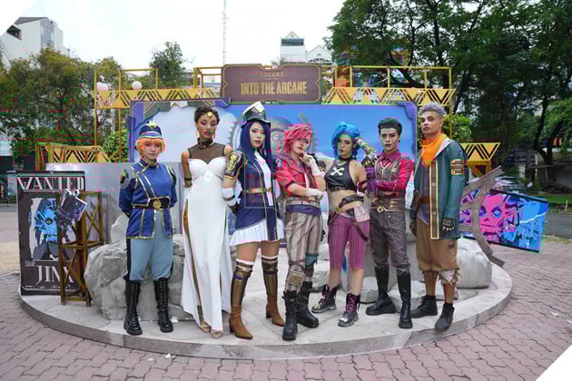 Hơn 7.000 người hâm mộ khám phá vũ trụ Arcane, cùng đắm chìm trong thế giới game của Riot do VNGGames phát hành 10