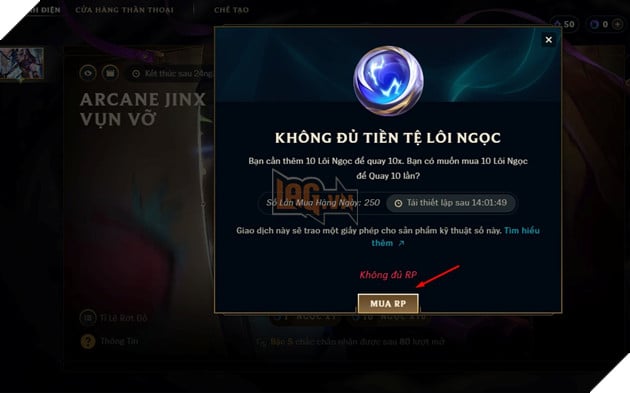 Riot Games ra mắt cơ chế gacha quá tệ khiến game thủ phẫn nộ