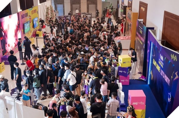 2.000 game thủ bùng nổ tại Đại tiệc VTC Mobile Festival 2024 7