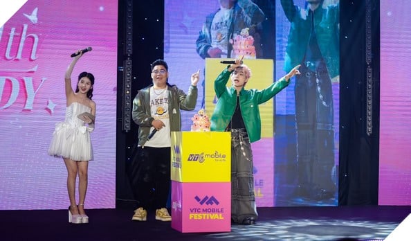 VTC Mobile Festival: Khánh Phương, Winno, V-High và dàn idol đốt cháy bữa tiệc cuối năm! 2