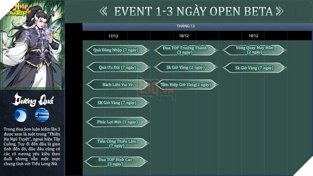 Đại Hiệp Tap Tap chính thức ra mắt: “Nâng chén” thỏa thích, nhận ngay “Đại Hiệp” cực bá đạo 8