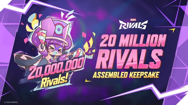 Marvel Rivals Đạt 20 Triệu Người Chơi, Tất Cả Nhận Quà Miễn Phí Từ Nhà Phát Triển 2