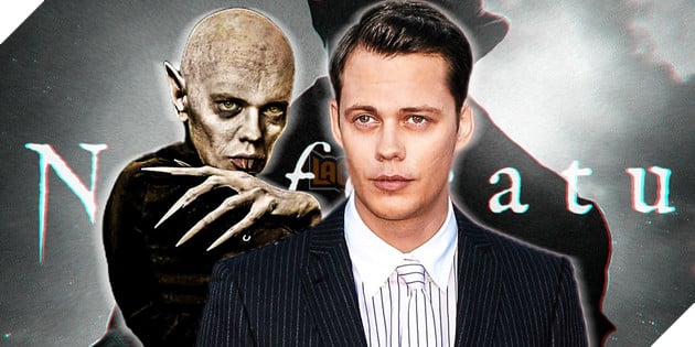 Sao Nam Bill Skarsgård Không Muốn Đóng Vai Phản Diện Sau Phim Nosferatu 3