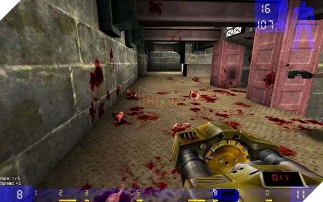 Hàng Loạt Game Unreal Tournament Cũ Được Phát Hành Miễn Phí