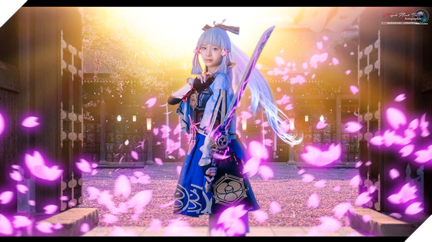 Chiêm ngưỡng bộ cosplay Ayaka siêu đẹp mắt đến từ nữ cosplay người Việt Nam 5