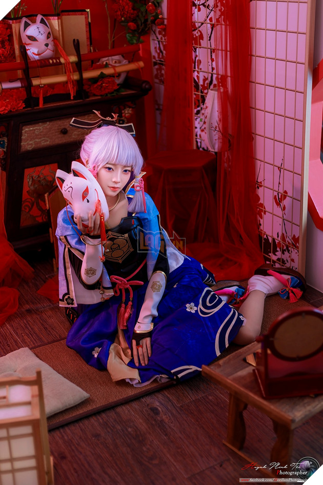 Chiêm ngưỡng bộ cosplay Ayaka siêu đẹp mắt đến từ nữ cosplay người Việt Nam 8