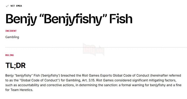 Benjyfishy