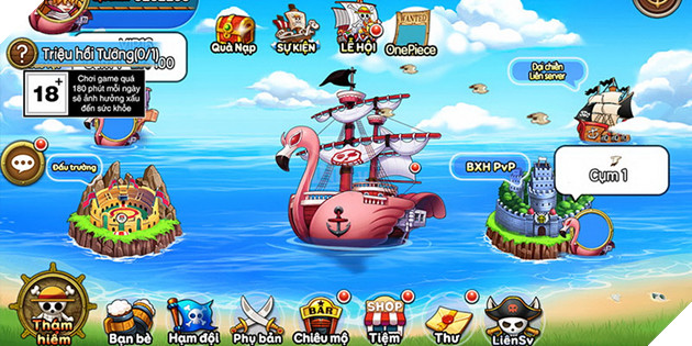 Hướng dẫn cách nhập và tổng hợp Giftcode GOMU Đại Chiến mới nhất năm 2025 3