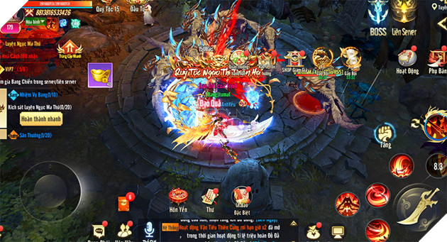 Hướng dẫn cách nhập và tổng hợp Giftcode Tu Ma Truyền Kỳ mới nhất năm 2025 2