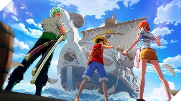  Bom tấn game One Piece chính thức được Tencent ra mắt với nền đồ họa cực đẹp