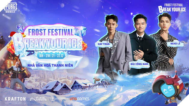 Cộng Đồng Game Thủ Sài Gòn Hưởng Ứng Nhiệt Liệt Lễ Hội Mùa Đông Của PUBG Mobile