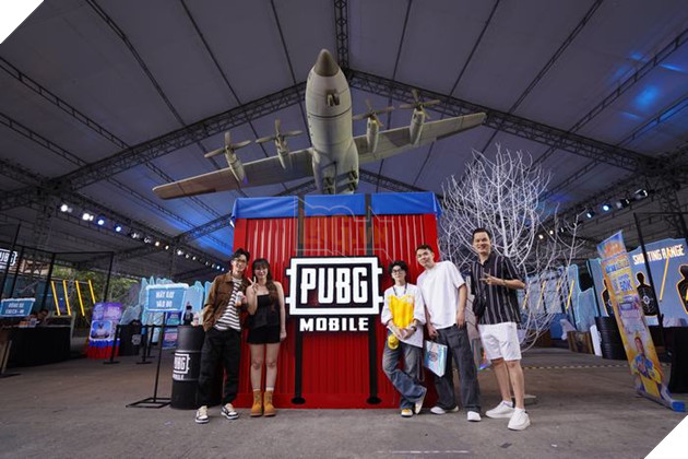 Cộng Đồng Game Thủ Sài Gòn Hưởng Ứng Nhiệt Liệt Lễ Hội Mùa Đông Của PUBG Mobile 14