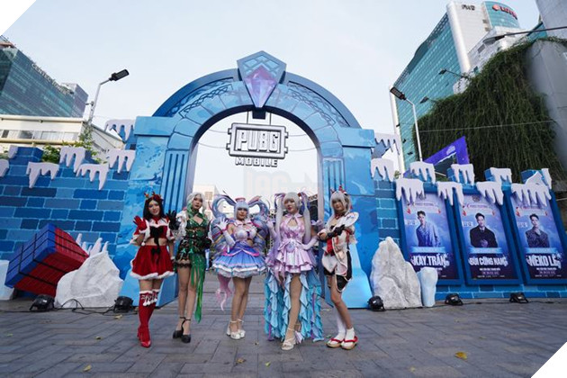 Cộng Đồng Game Thủ Sài Gòn Hưởng Ứng Nhiệt Liệt Lễ Hội Mùa Đông Của PUBG Mobile 2