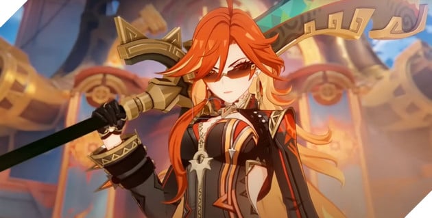 Genshin Impact: Hướng dẫn Hỏa Thần Mavuika với Thánh Di Vật và đội hình mạnh nhất 6