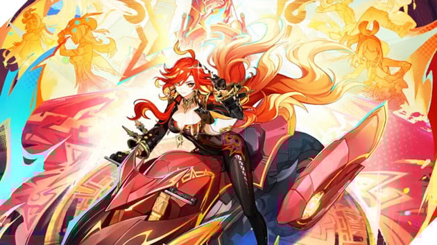 Genshin Impact: Hướng dẫn Hỏa Thần Mavuika với Thánh Di Vật và đội hình mạnh nhất