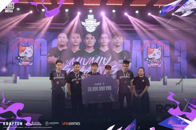 PUBG MOBILE: Team Flash Chính Thức Lên Ngôi Vô Địch Giải Đấu PUBG MOBILE NATIONAL CHAMPION 2024 3