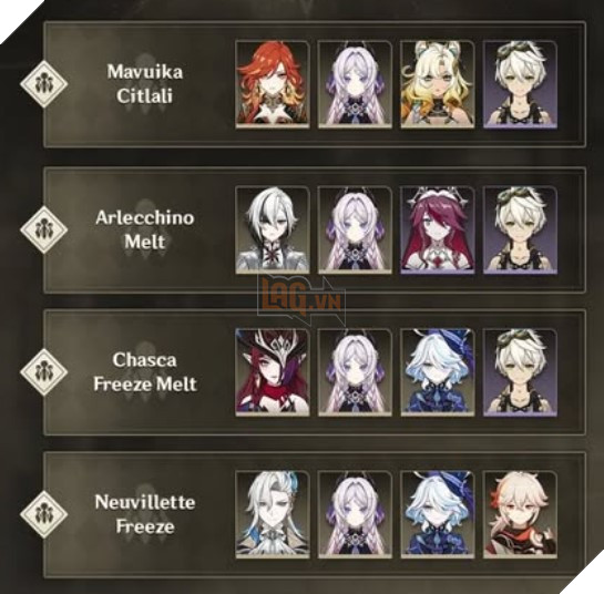 Genshin Impact: Hướng dẫn Citlali hỗ trợ với Thánh Di Vật và đội hình mạnh nhất 9