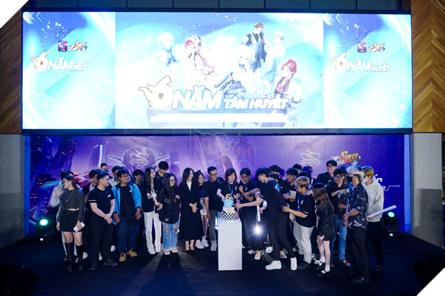 Hàng Nghìn Game Thủ Tụ Hội: Zingspeed Mobile Kỷ Niệm 6 Năm Đầy Tự Hào 11