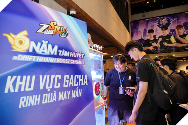 Hàng Nghìn Game Thủ Tụ Hội: Zingspeed Mobile Kỷ Niệm 6 Năm Đầy Tự Hào 3