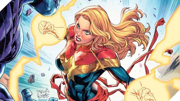 Marvel Rivals: Nữ Diễn Viên Lồng Tiếng Captain Marvel Lên Tiếng Về TIn Đồn Góp Mặt