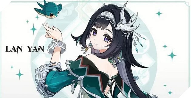 Genshin Impact: Hướng dẫn Lan Yan hỗ trợ với Thánh Di Vật và đội hình mạnh nhất 6