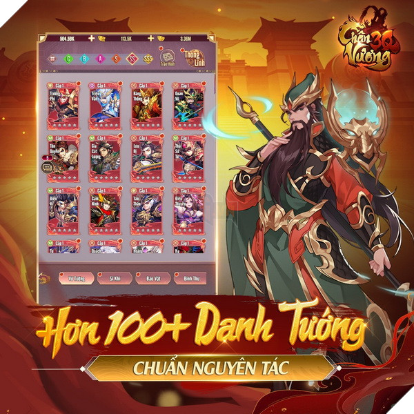 Hướng dẫn cách nhập và tổng hợp Giftcode Chân Vương 3Q mới nhất năm 2024 3