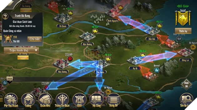 Hướng dẫn cách nhập và tổng hợp Giftcode Tam Quốc 3D mới nhất năm 2025 3