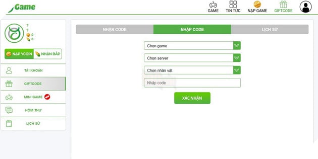 Hướng dẫn cách nhập và tổng hợp Giftcode Tam Quốc 3D mới nhất năm 2025 2