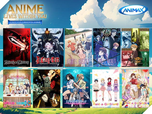 Kênh Truyền Hình Anime 24h Animax Chính Thức Dừng Hoạt Động Tại Việt Nam 3