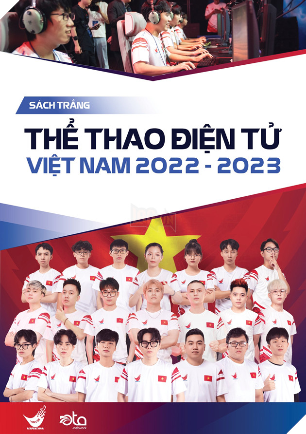 VIRESA Phát Hành Sách Trắng Thể Thao Điện Tử Việt Nam 2022-2023