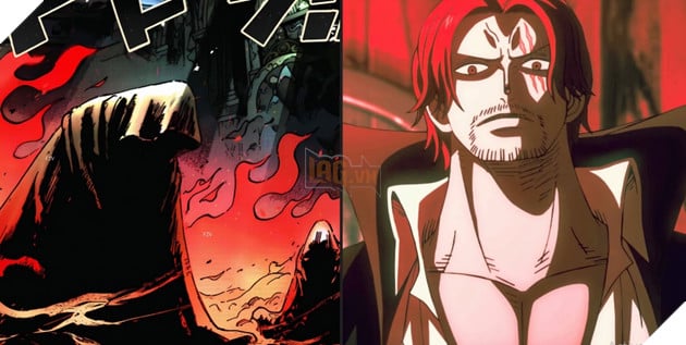 One Piece Chap 1136: Quá khứ giữa Shanks và Loki 