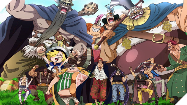 One Piece Có Đủ Nội Dung Cần Thiết Cho Một Trò Chơi Nhập Vai Trực Tuyến 4