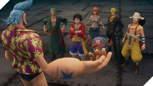 One Piece Có Đủ Nội Dung Cần Thiết Cho Một Trò Chơi Nhập Vai Trực Tuyến