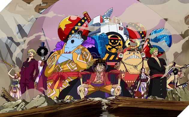 One Piece Có Đủ Nội Dung Cần Thiết Cho Một Trò Chơi Nhập Vai Trực Tuyến 3
