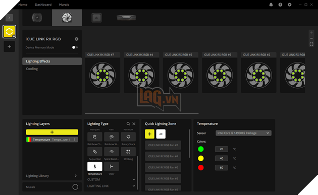 Đánh giá Corsair iCUE LINK Titan RX LCD RGB: Có gì nổi bật so với các đối thủ? 20