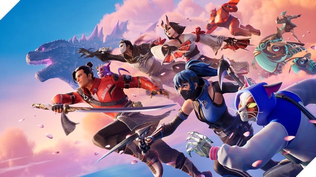 "Game Thủ Fortnite Gây Chấn Động Cộng Đồng Với Đạo Diễn Nợ Cấp Bậc Squid Game"